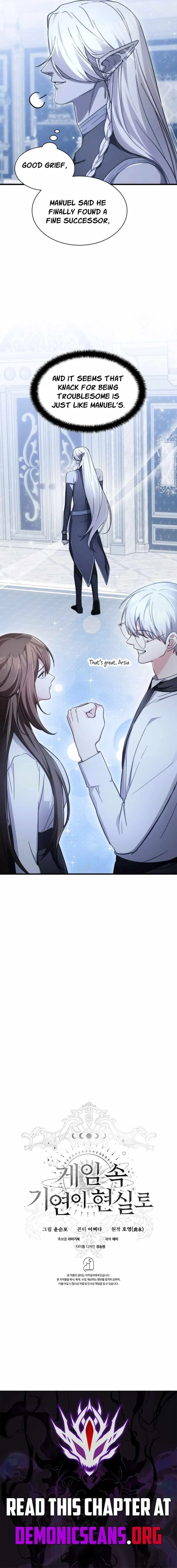 My Lucky Encounter From The Game Turned Into Reality Chapter 80 Online - página 14