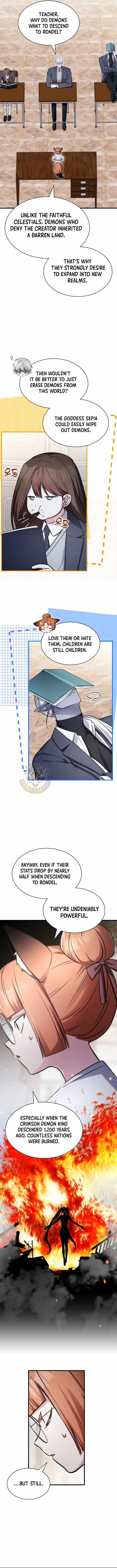 My Lucky Encounter From The Game Turned Into Reality Chapter 85 Online - página 5