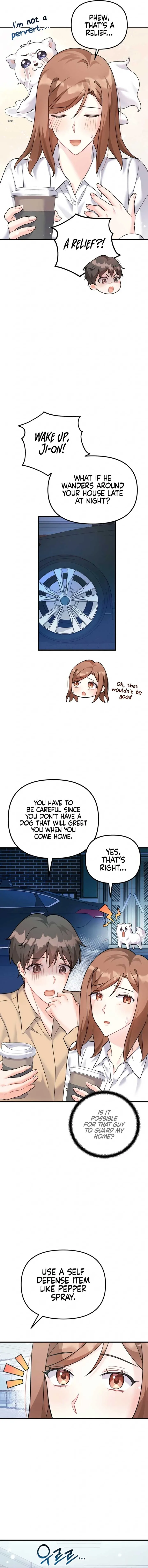 My masculine Puppy Chapter 3 Online - página 5