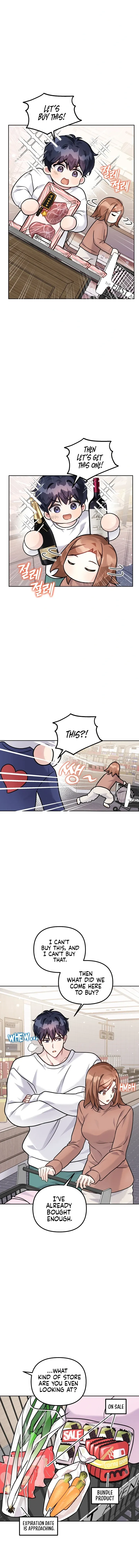 My masculine Puppy Chapter 8 Online - página 4