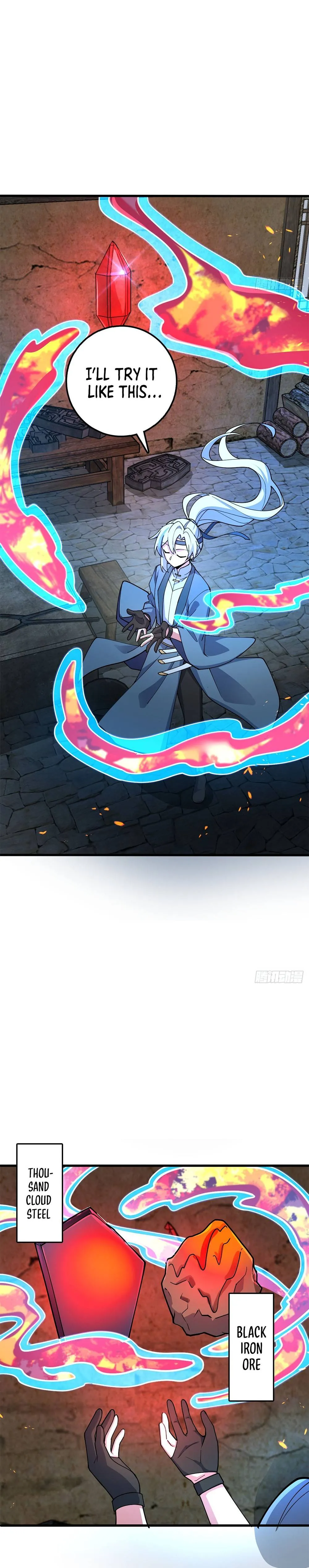 My Master Only Breaks Through Every Time the Limit Is Reached Chapter 10 Online - página 4