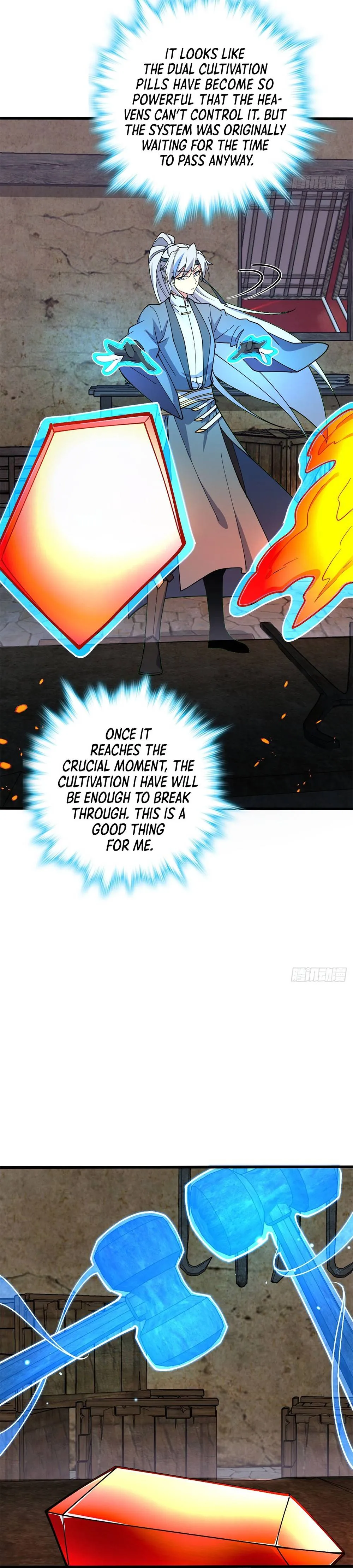 My Master Only Breaks Through Every Time the Limit Is Reached Chapter 10 Online - página 6