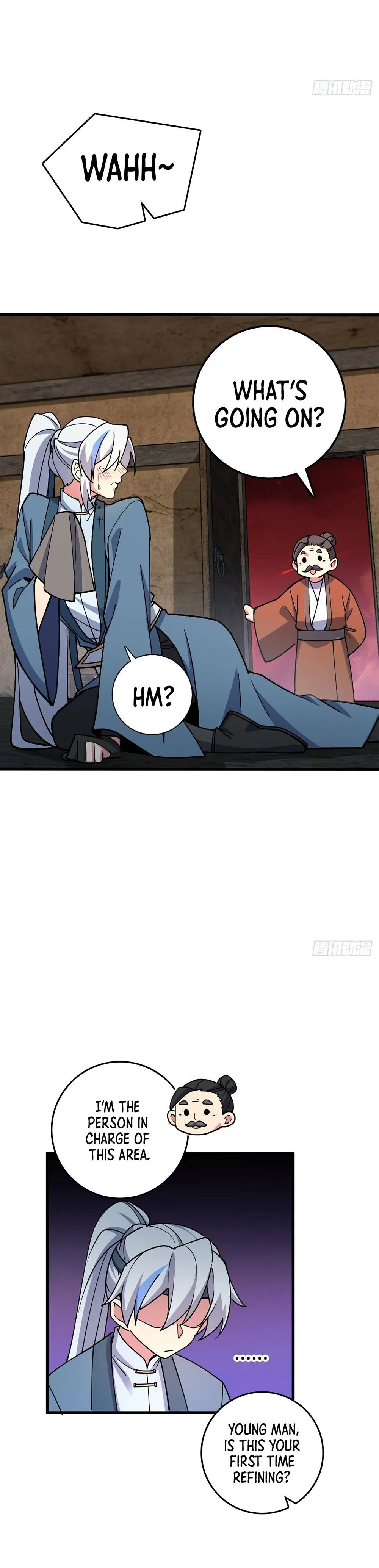 My Master Only Breaks Through Every Time the Limit Is Reached Chapter 10 Online - página 12