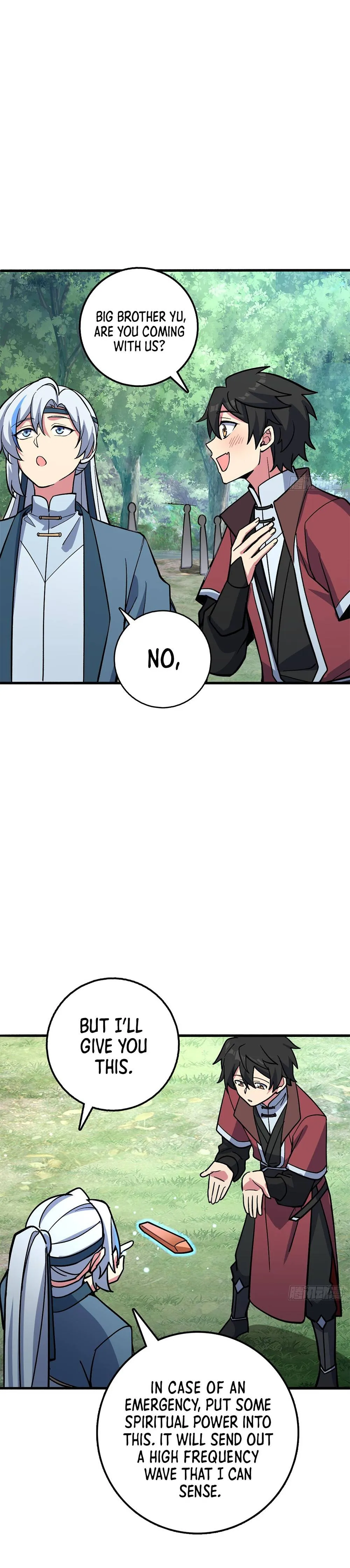 My Master Only Breaks Through Every Time the Limit Is Reached Chapter 10 Online - página 20