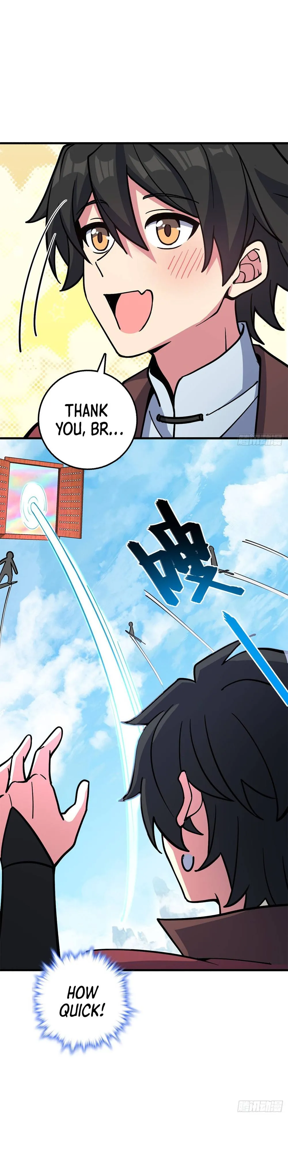 My Master Only Breaks Through Every Time the Limit Is Reached Chapter 10 Online - página 21