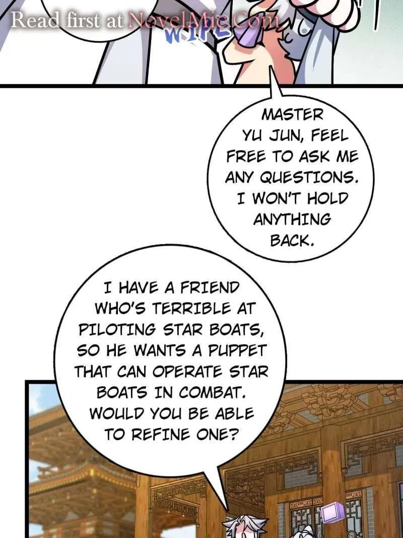 My Master Only Breaks Through Every Time the Limit Is Reached Chapter 100 Online - página 4