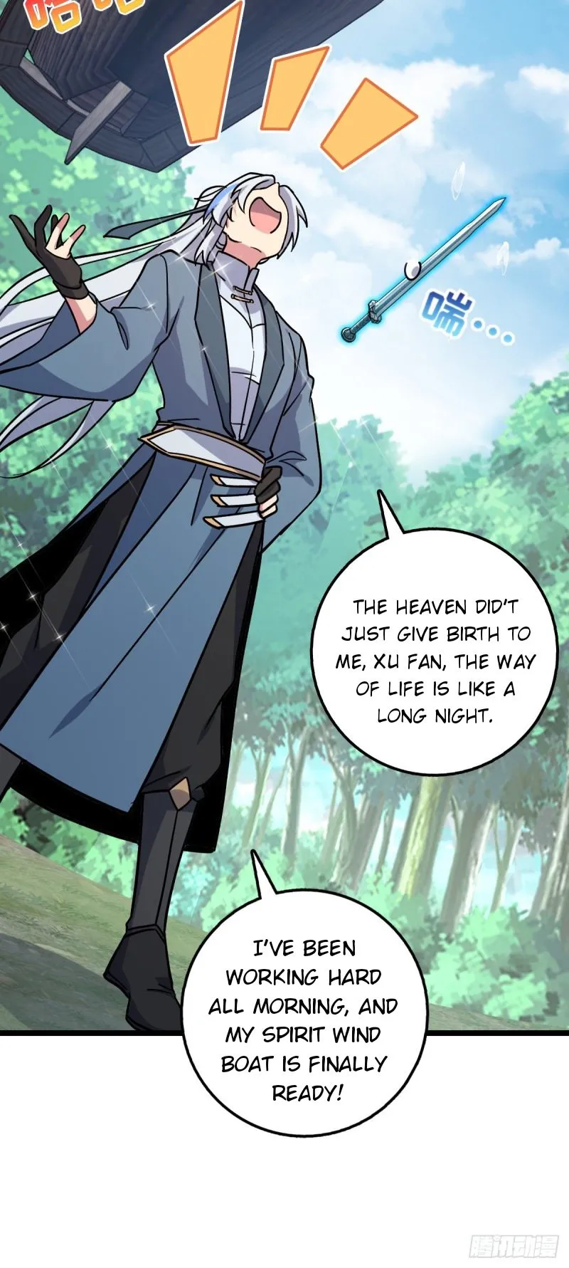 My Master Only Breaks Through Every Time the Limit Is Reached Chapter 12 Online - página 3