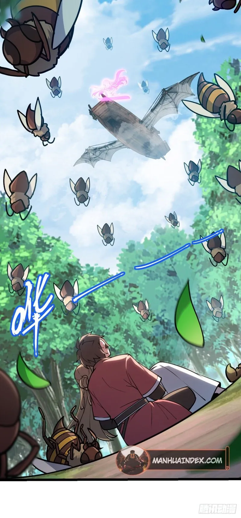My Master Only Breaks Through Every Time the Limit Is Reached Chapter 12 Online - página 37