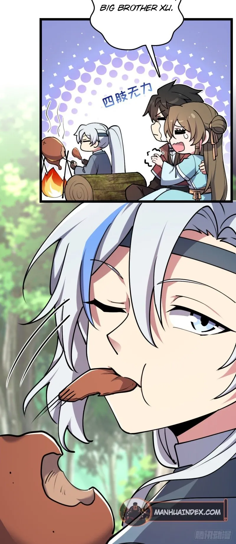 My Master Only Breaks Through Every Time the Limit Is Reached Chapter 12 Online - página 53