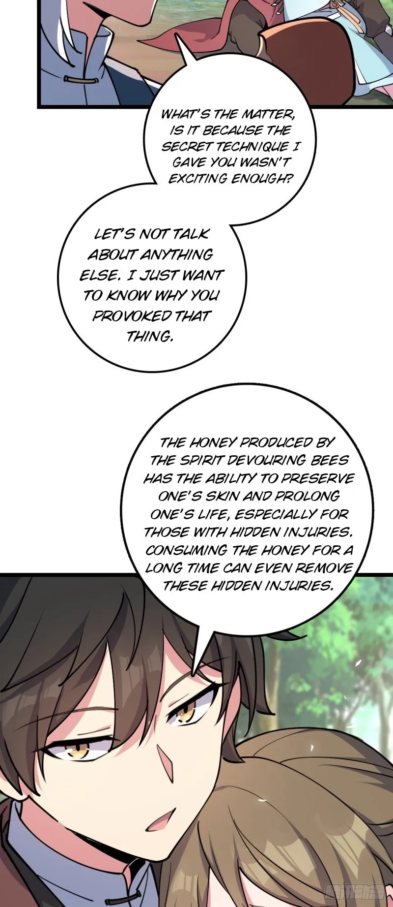 My Master Only Breaks Through Every Time the Limit Is Reached Chapter 12 Online - página 55