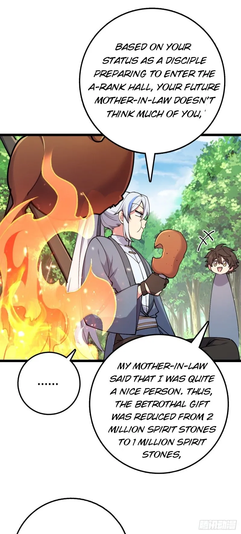 My Master Only Breaks Through Every Time the Limit Is Reached Chapter 12 Online - página 57