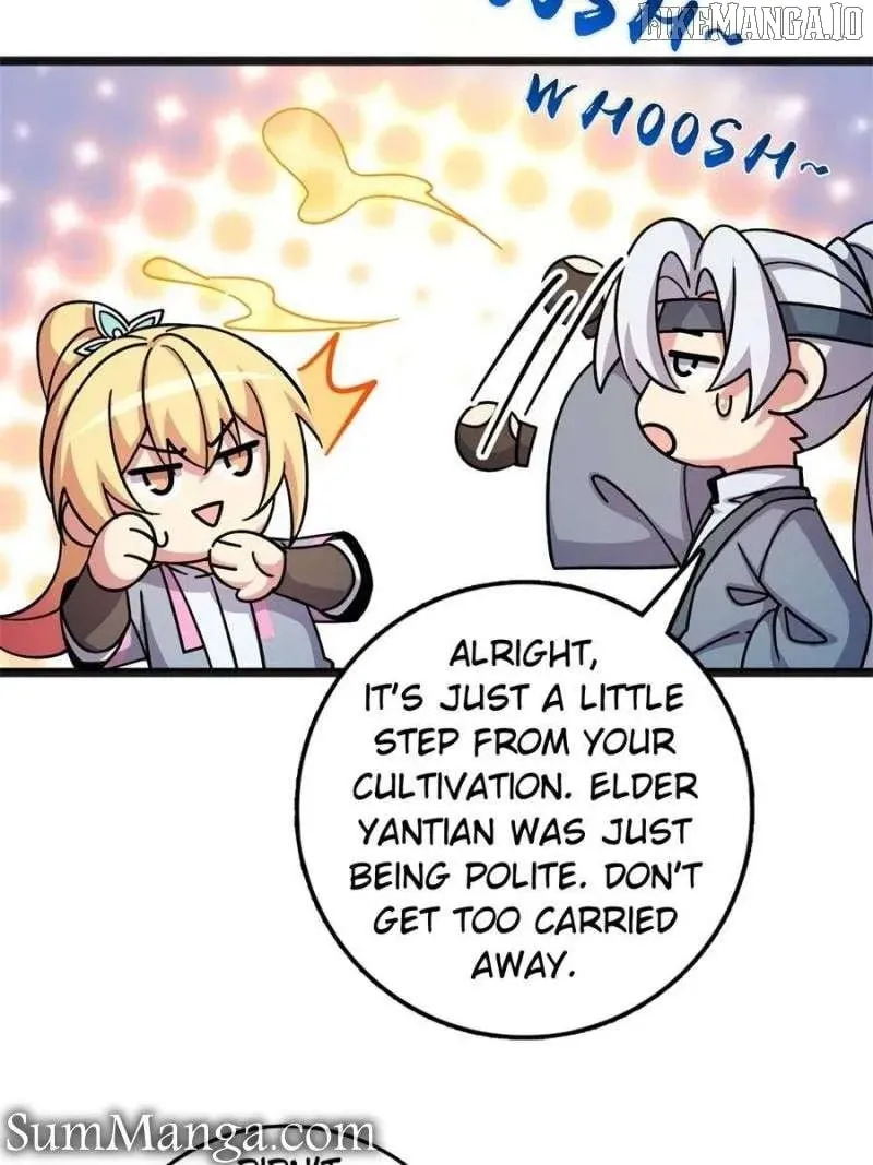 My Master Only Breaks Through Every Time the Limit Is Reached Chapter 161 Online - página 3