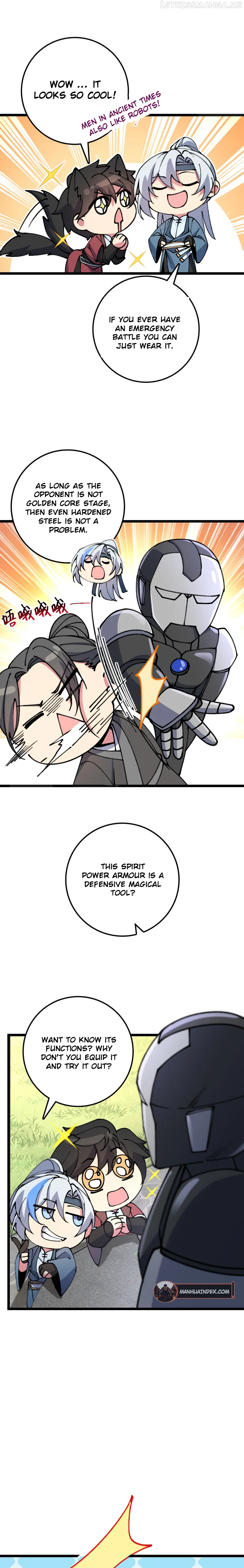 My Master Only Breaks Through Every Time the Limit Is Reached Chapter 19 Online - página 3