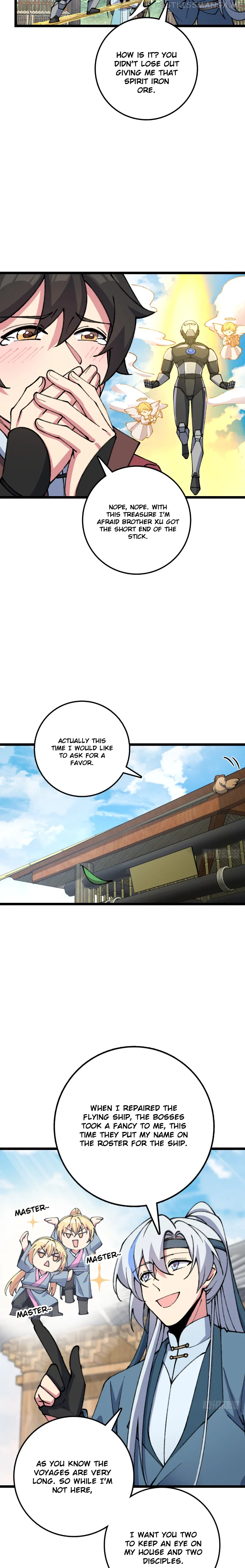 My Master Only Breaks Through Every Time the Limit Is Reached Chapter 19 Online - página 5