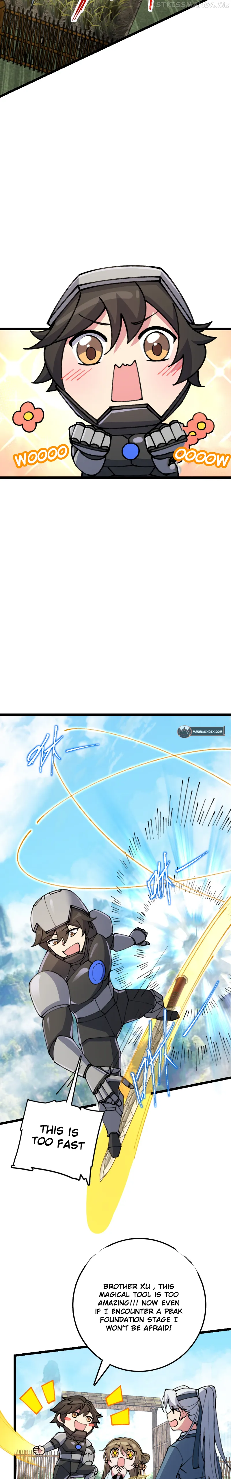 My Master Only Breaks Through Every Time the Limit Is Reached Chapter 19 Online - página 6