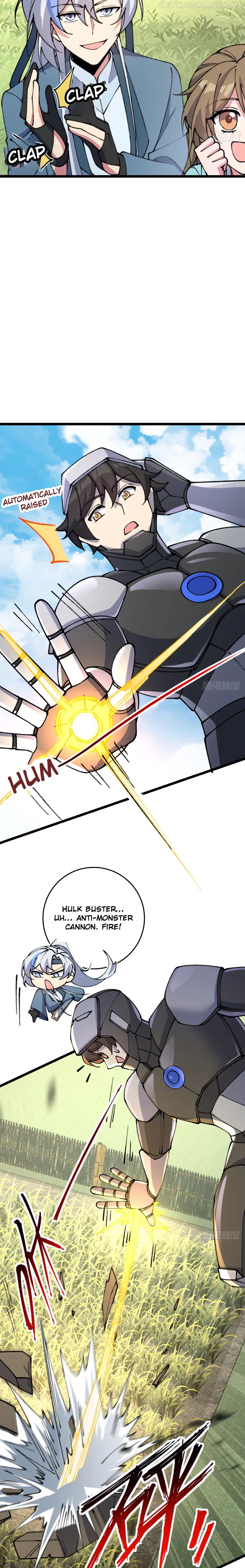 My Master Only Breaks Through Every Time the Limit Is Reached Chapter 19 Online - página 7