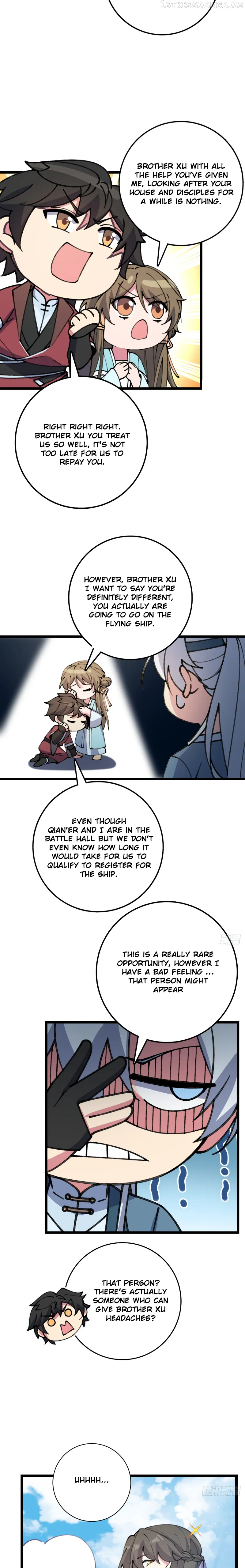 My Master Only Breaks Through Every Time the Limit Is Reached Chapter 19 Online - página 8