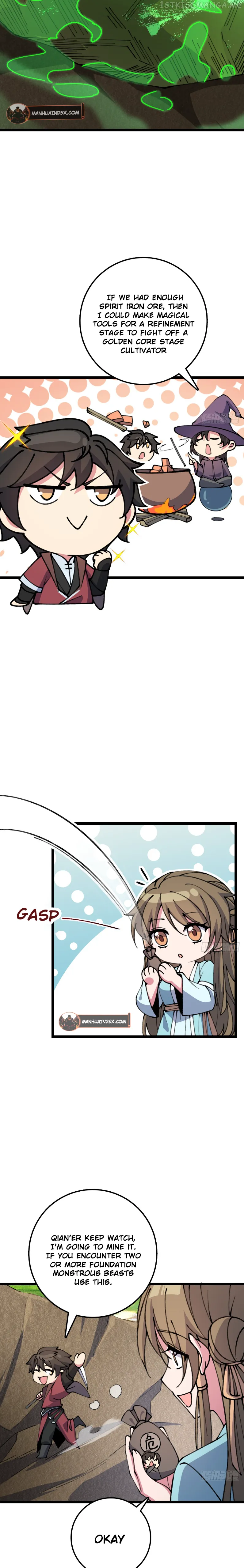 My Master Only Breaks Through Every Time the Limit Is Reached Chapter 19 Online - página 9