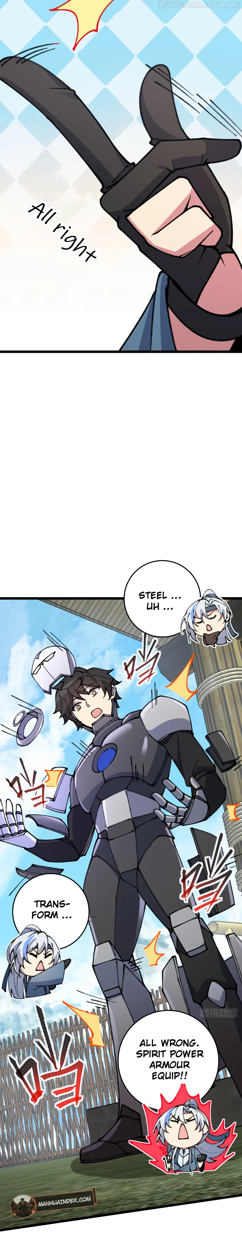 My Master Only Breaks Through Every Time the Limit Is Reached Chapter 19 Online - página 11