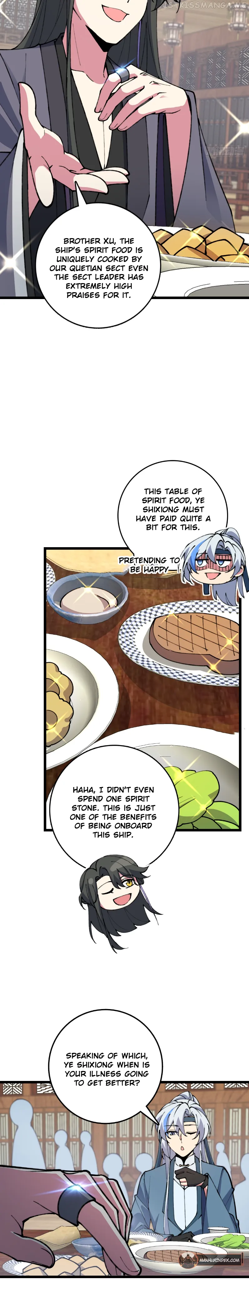 My Master Only Breaks Through Every Time the Limit Is Reached Chapter 19 Online - página 18