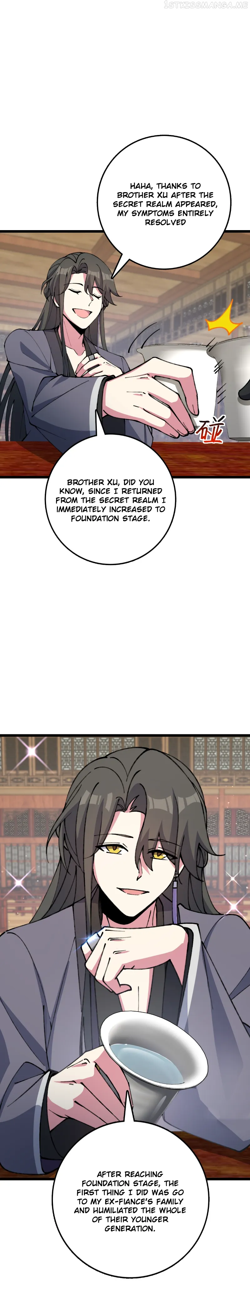 My Master Only Breaks Through Every Time the Limit Is Reached Chapter 19 Online - página 19