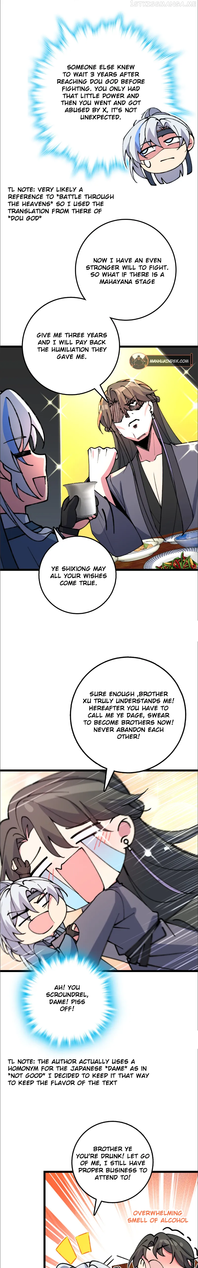 My Master Only Breaks Through Every Time the Limit Is Reached Chapter 19 Online - página 21