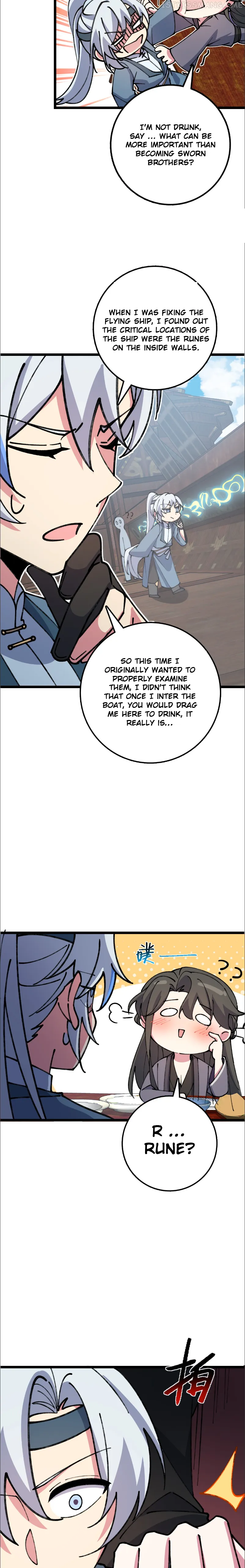 My Master Only Breaks Through Every Time the Limit Is Reached Chapter 19 Online - página 22