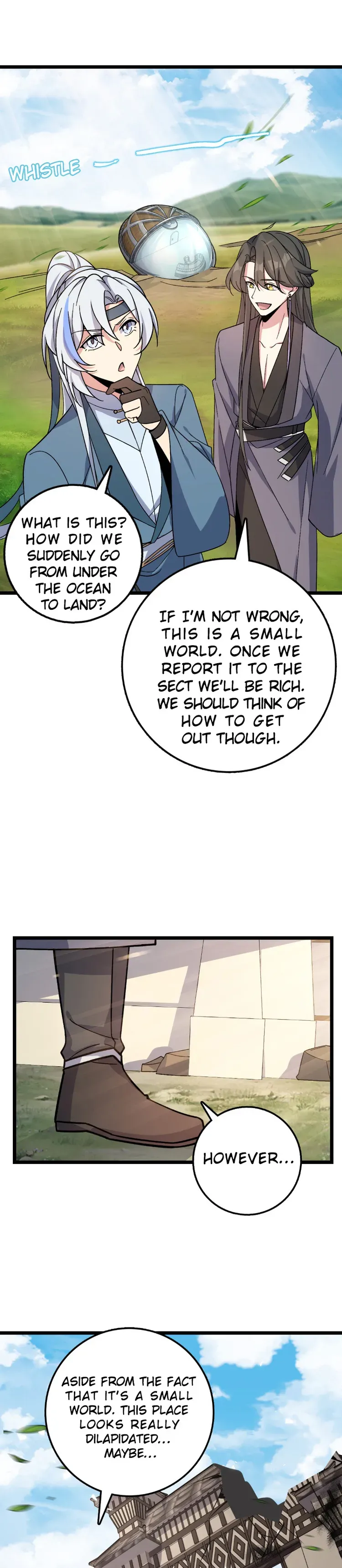 My Master Only Breaks Through Every Time the Limit Is Reached Chapter 24 Online - página 3