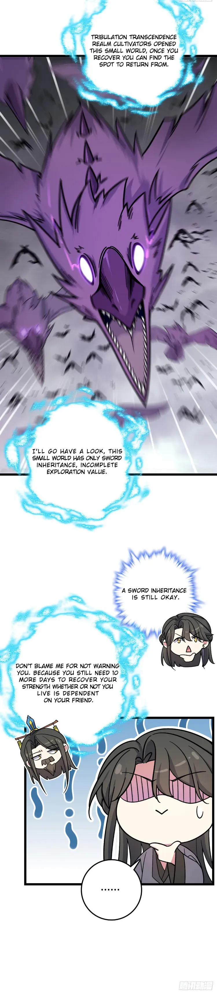 My Master Only Breaks Through Every Time the Limit Is Reached Chapter 24 Online - página 6