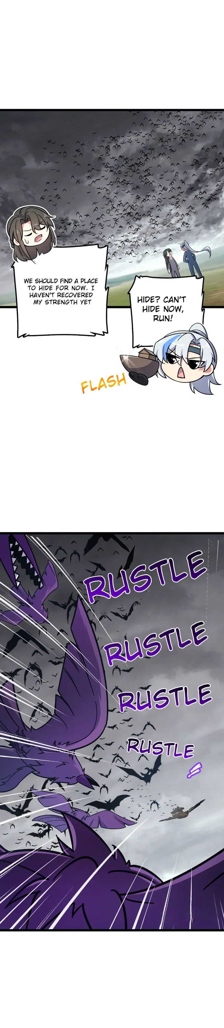 My Master Only Breaks Through Every Time the Limit Is Reached Chapter 24 Online - página 7