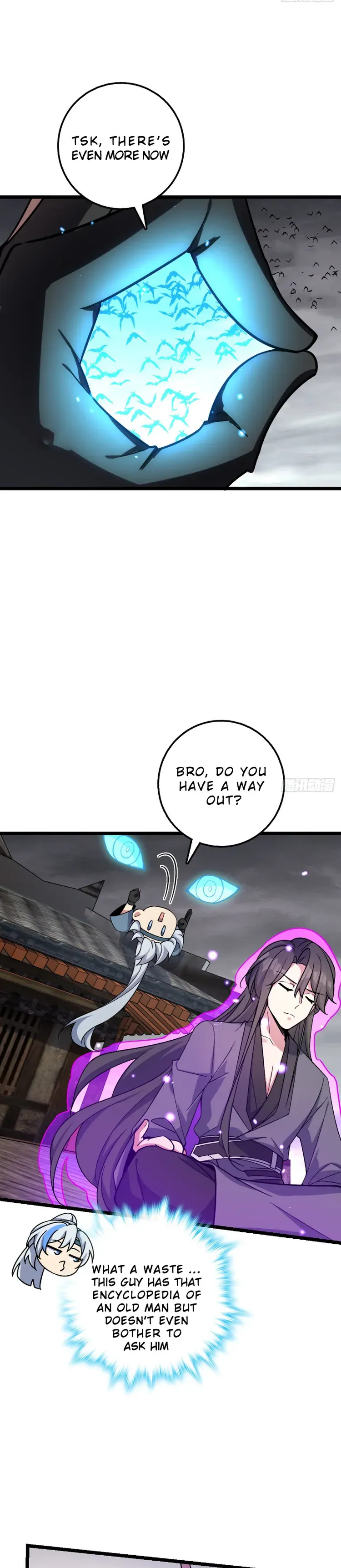 My Master Only Breaks Through Every Time the Limit Is Reached Chapter 24 Online - página 8