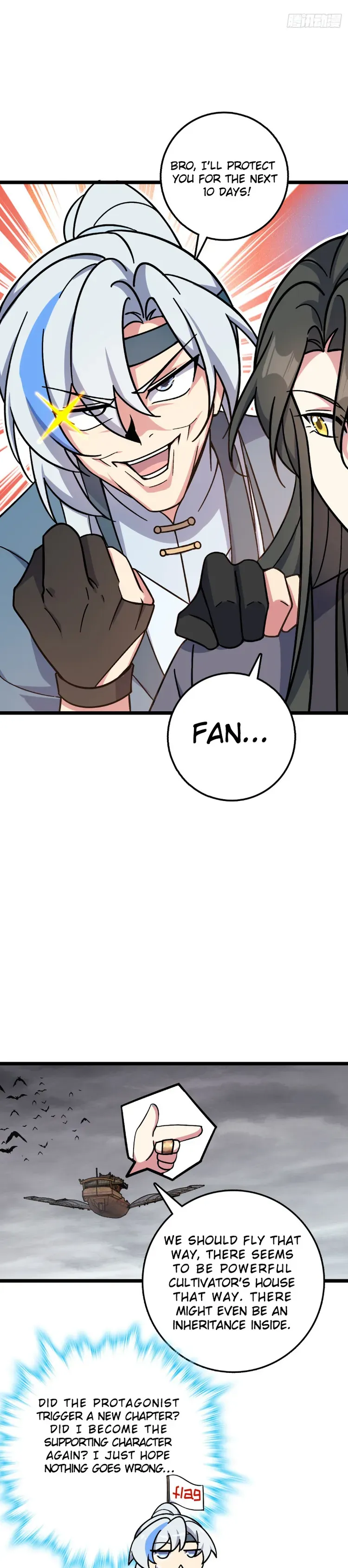 My Master Only Breaks Through Every Time the Limit Is Reached Chapter 24 Online - página 10