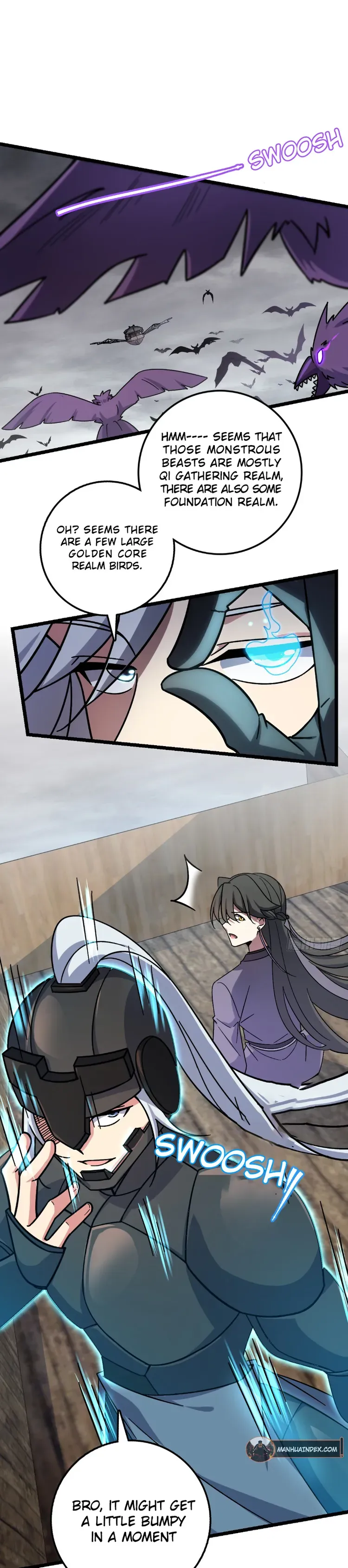 My Master Only Breaks Through Every Time the Limit Is Reached Chapter 24 Online - página 15