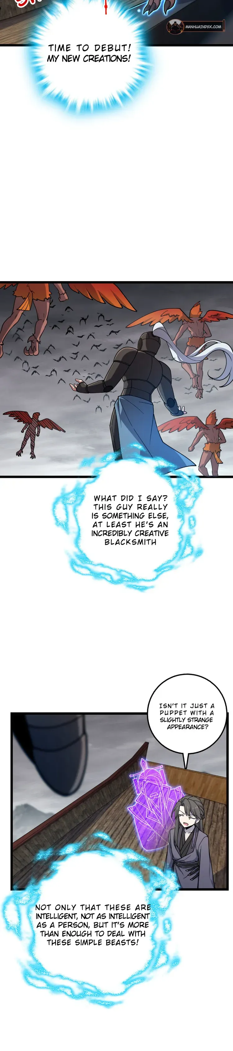 My Master Only Breaks Through Every Time the Limit Is Reached Chapter 24 Online - página 17