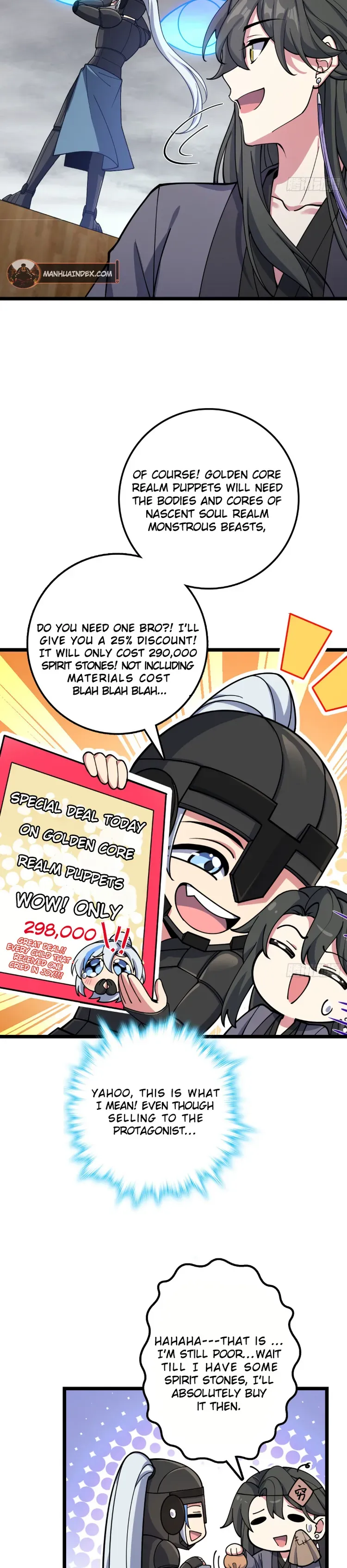My Master Only Breaks Through Every Time the Limit Is Reached Chapter 24 Online - página 20