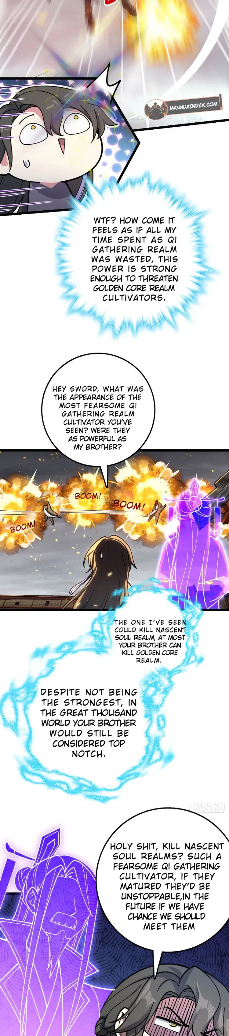 My Master Only Breaks Through Every Time the Limit Is Reached Chapter 24 Online - página 25