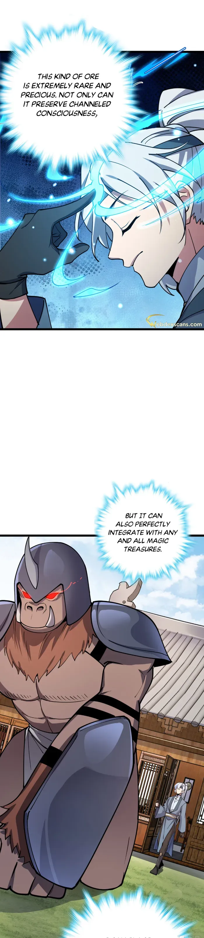 My Master Only Breaks Through Every Time the Limit Is Reached Chapter 29 Online - página 3
