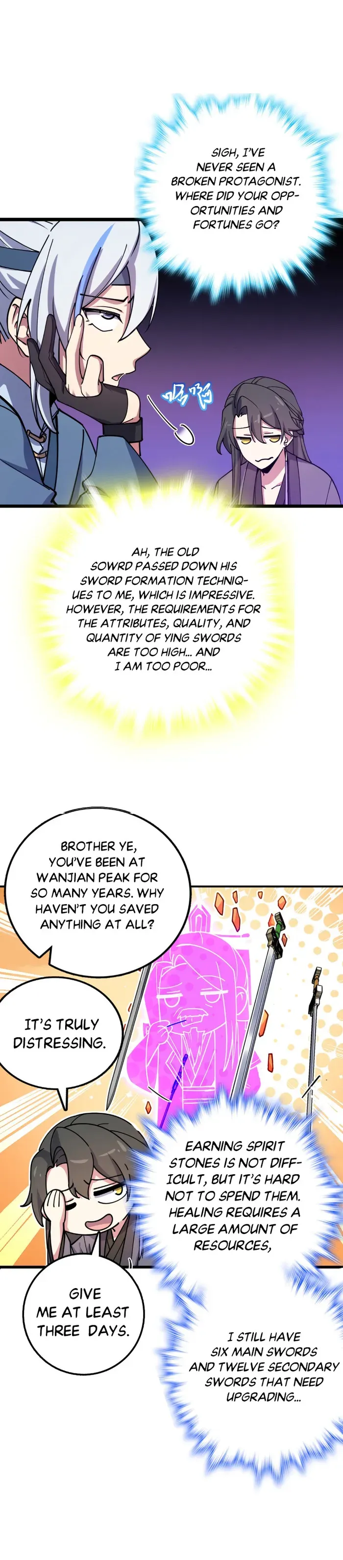 My Master Only Breaks Through Every Time the Limit Is Reached Chapter 29 Online - página 18