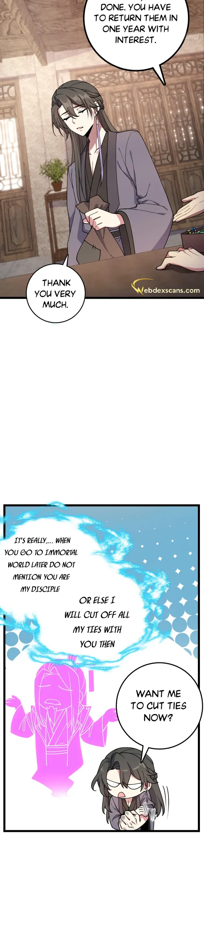 My Master Only Breaks Through Every Time the Limit Is Reached Chapter 29 Online - página 20