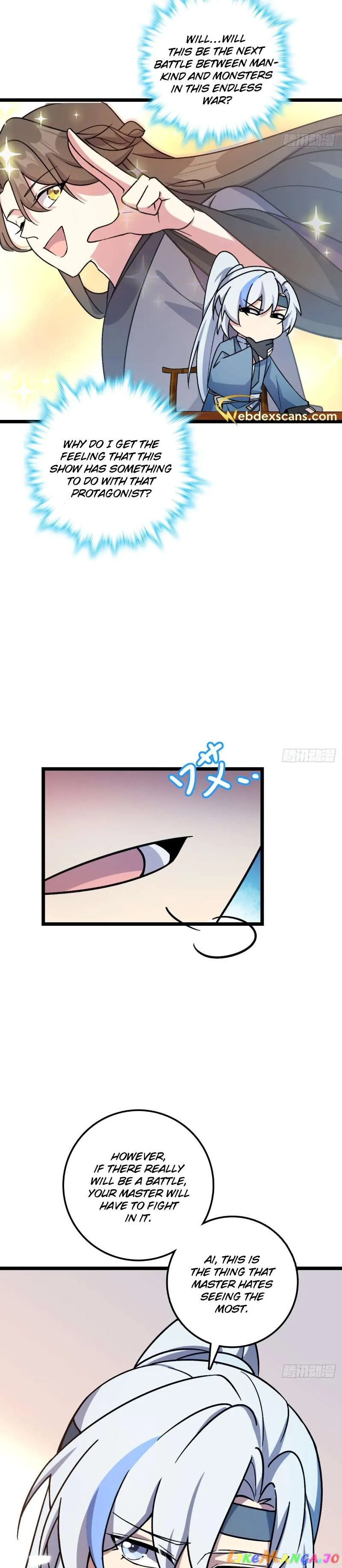 My Master Only Breaks Through Every Time the Limit Is Reached Chapter 35 Online - página 4