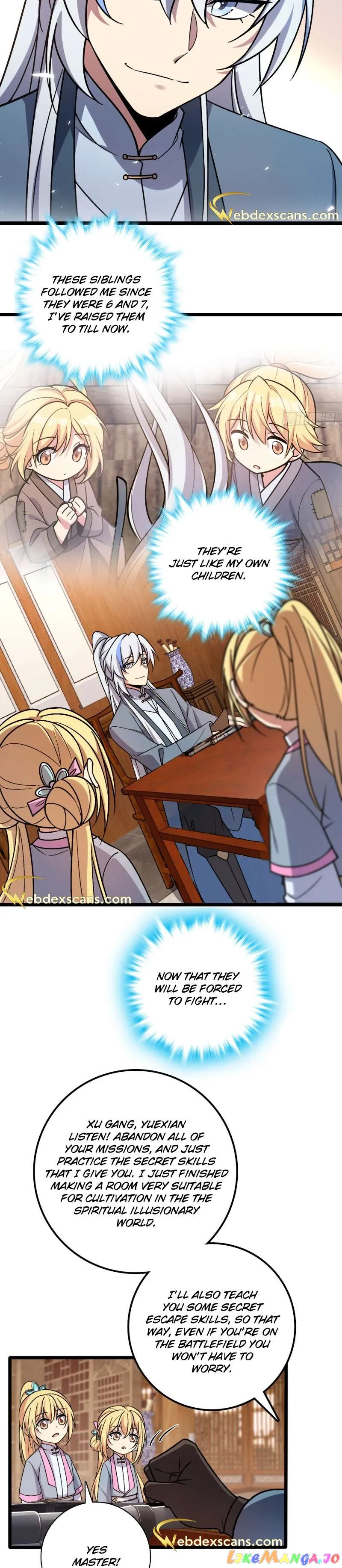 My Master Only Breaks Through Every Time the Limit Is Reached Chapter 35 Online - página 5