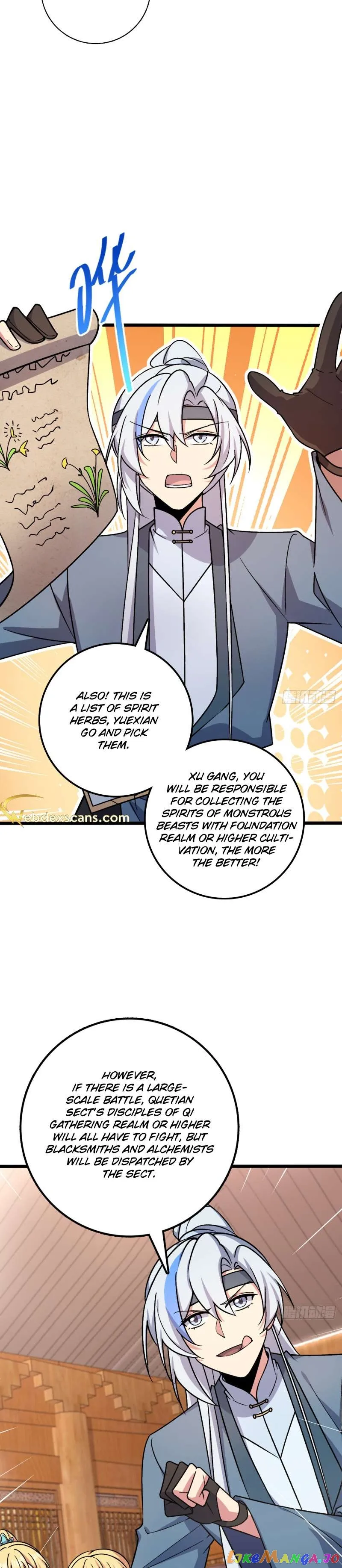My Master Only Breaks Through Every Time the Limit Is Reached Chapter 35 Online - página 6