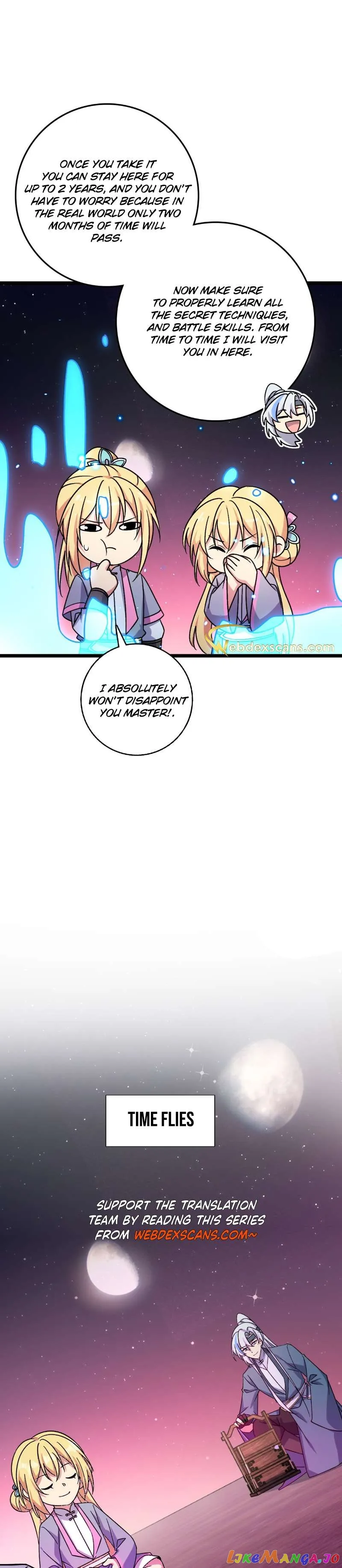 My Master Only Breaks Through Every Time the Limit Is Reached Chapter 35 Online - página 8