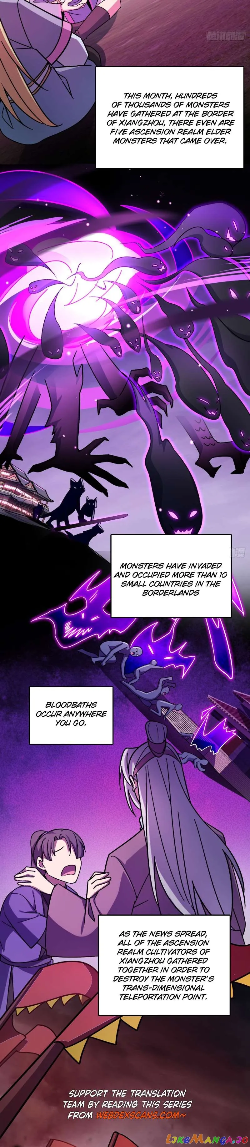 My Master Only Breaks Through Every Time the Limit Is Reached Chapter 35 Online - página 9