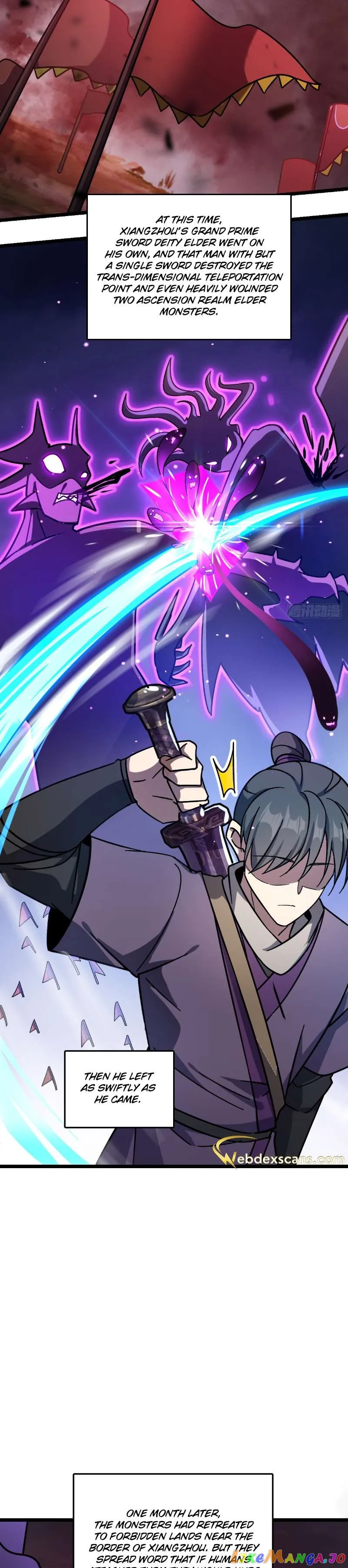 My Master Only Breaks Through Every Time the Limit Is Reached Chapter 35 Online - página 10