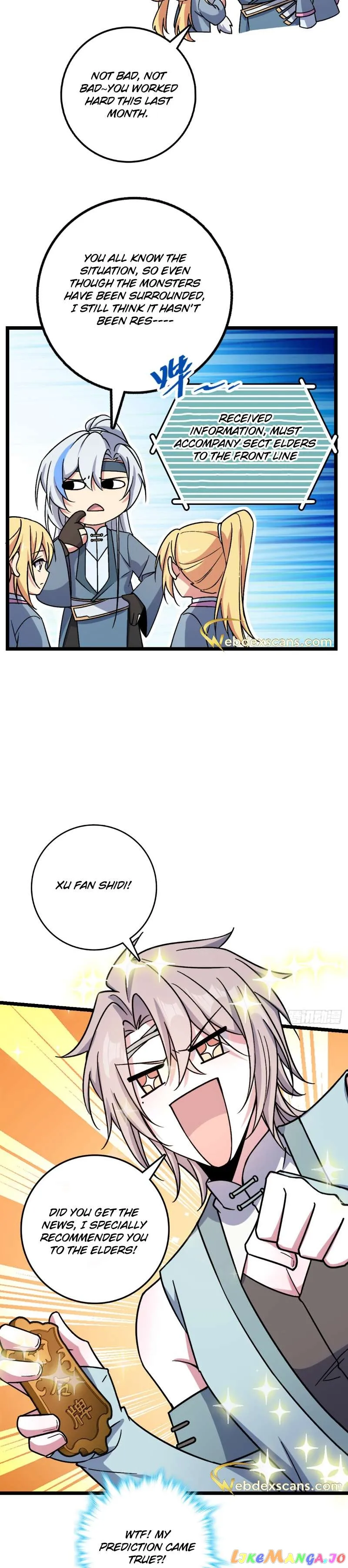 My Master Only Breaks Through Every Time the Limit Is Reached Chapter 35 Online - página 13