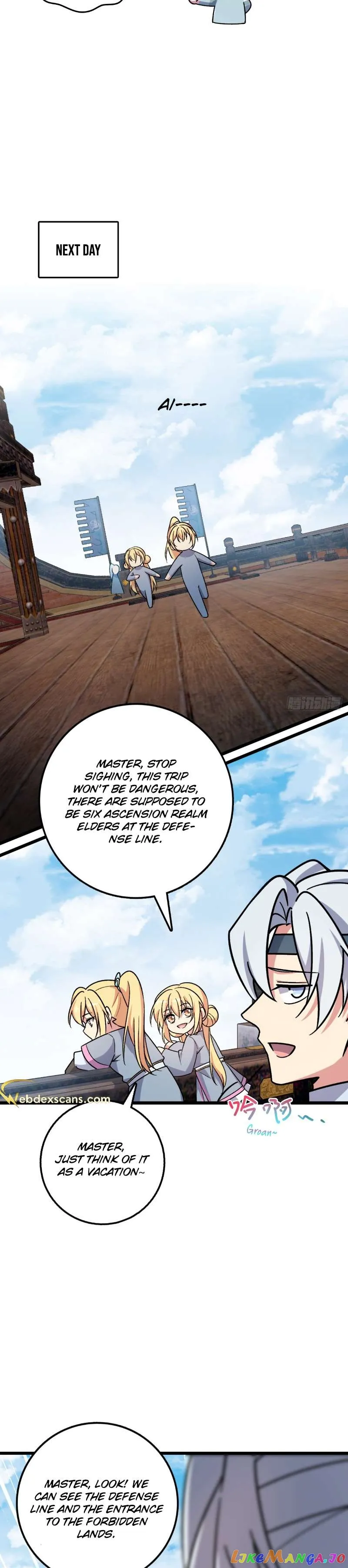My Master Only Breaks Through Every Time the Limit Is Reached Chapter 35 Online - página 15