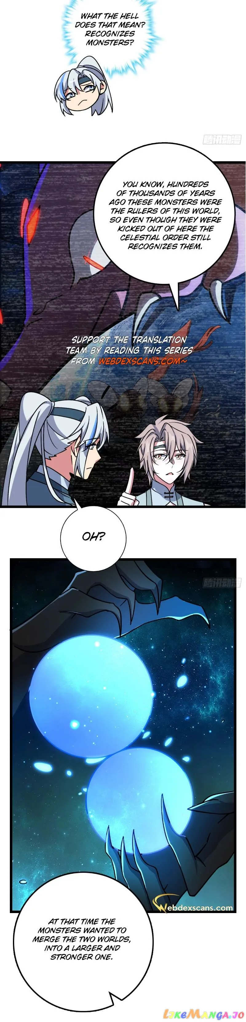 My Master Only Breaks Through Every Time the Limit Is Reached Chapter 35 Online - página 19