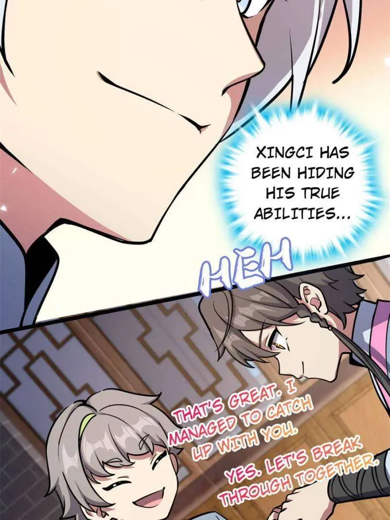 My Master Only Breaks Through Every Time the Limit Is Reached Chapter 56 Online - página 44