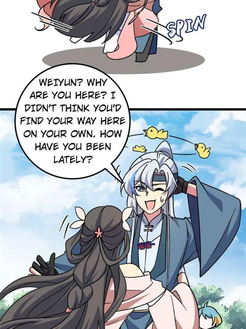 My Master Only Breaks Through Every Time the Limit Is Reached Chapter 60 Online - página 3